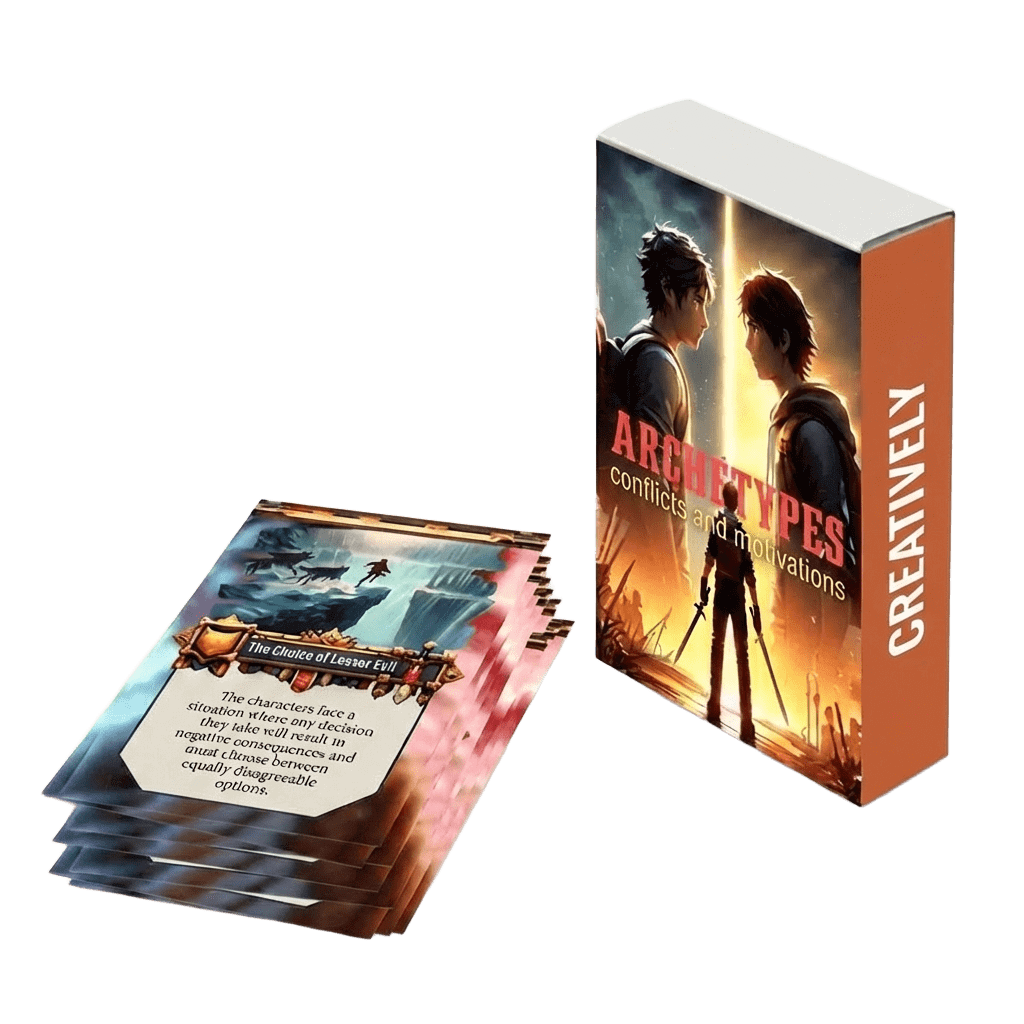 Conflict & Motivation Deck